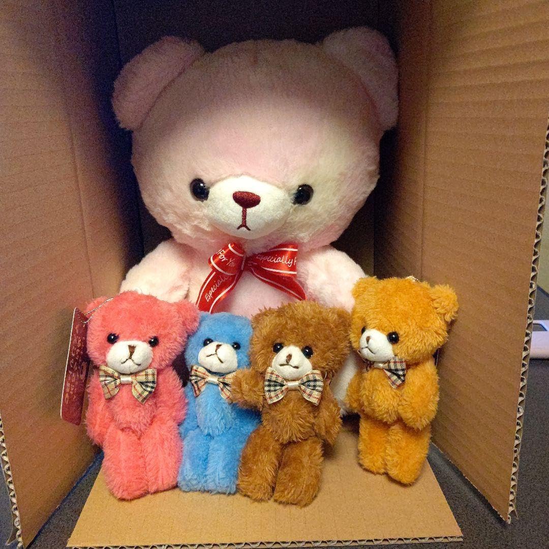 Amazon.co.jp: コットンキャンディベア もふもふくまちゃん ロイヤル